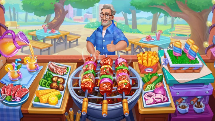 Cooking Town - Restaurant Game screenshot image 1_Popularmodapk.com