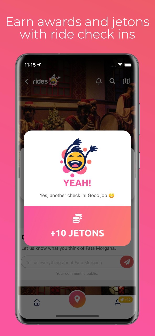 Rides - the ride of your life! screenshot image 2_Popularmodapk.com