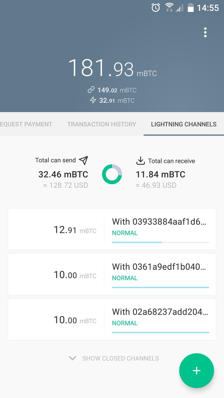 Eclair Mobile Testnet screenshot image 2_Popularmodapk.com