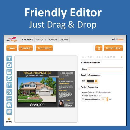 NoviSign Digital Signage screenshot image 4_Popularmodapk.com