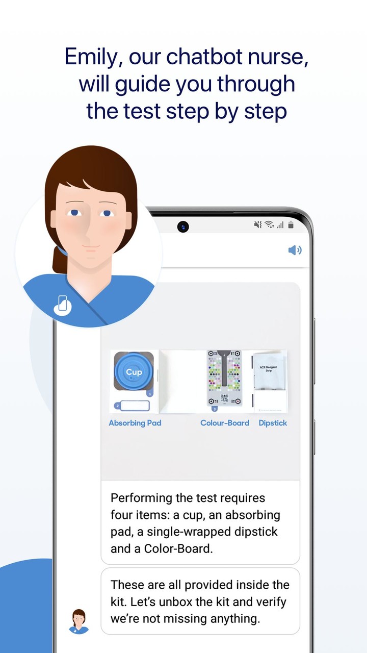 minuteful - kidney test screenshot image 5_Popularmodapk.com