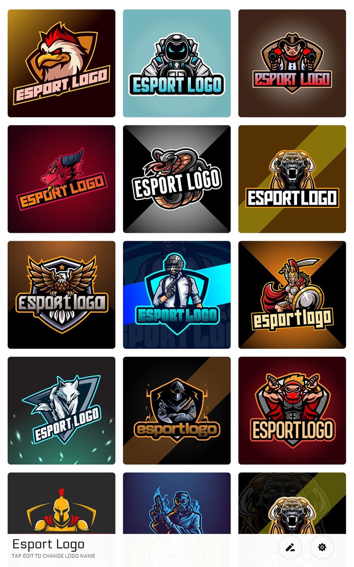 Esport Logo Maker: Create Logo screenshot image 7_Popularmodapk.com
