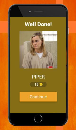 Orange is the new black - QUIZ screenshot image 3_Popularmodapk.com