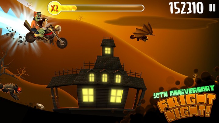 Ski Safari - 10th Anniversary screenshot image 4_Popularmodapk.com