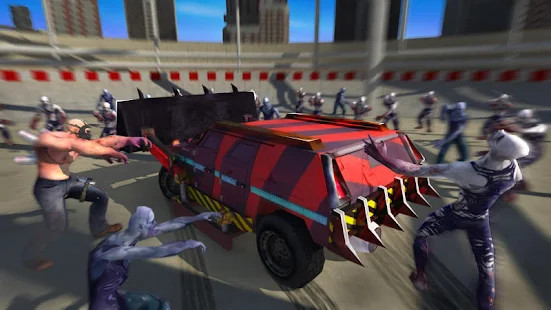 僵尸粉碎：路杀死破解版<span>(mod)</span> screenshot image 1_Popularmodapk.com