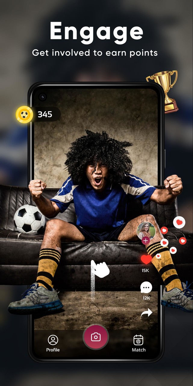 Fanera: Share Football and Win screenshot image 1_Popularmodapk.com