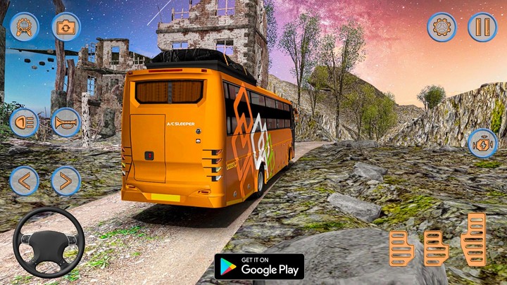 Bus Simulator City Bus Games screenshot image 1_Popularmodapk.com