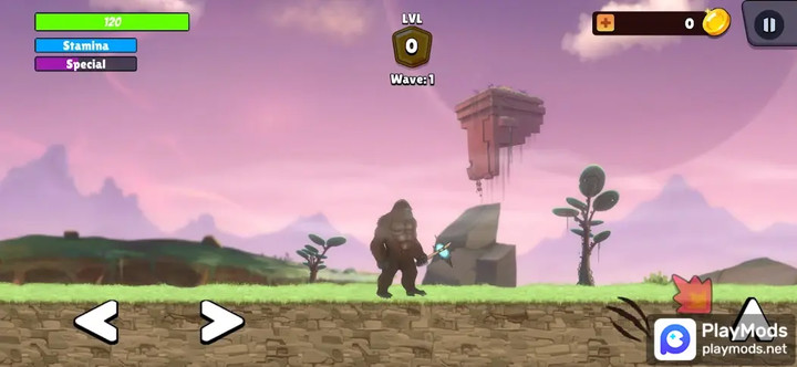 Kaiju Brawl<span>(No Ads)</span> screenshot image 5_Popularmodapk.com