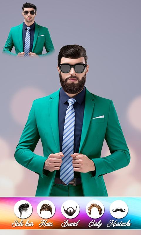 Likes : Man Photo Editor & Men HairStyle screenshot image 2_Popularmodapk.com