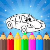 Transport coloring pages1.7.8_Popularmodapk.com