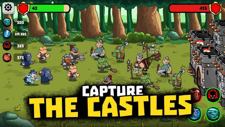 Kingdom War: Castle Defence TD screenshot image 4_Popularmodapk.com