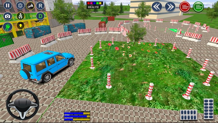 Car Parking School : Games 3D screenshot image 2_Popularmodapk.com