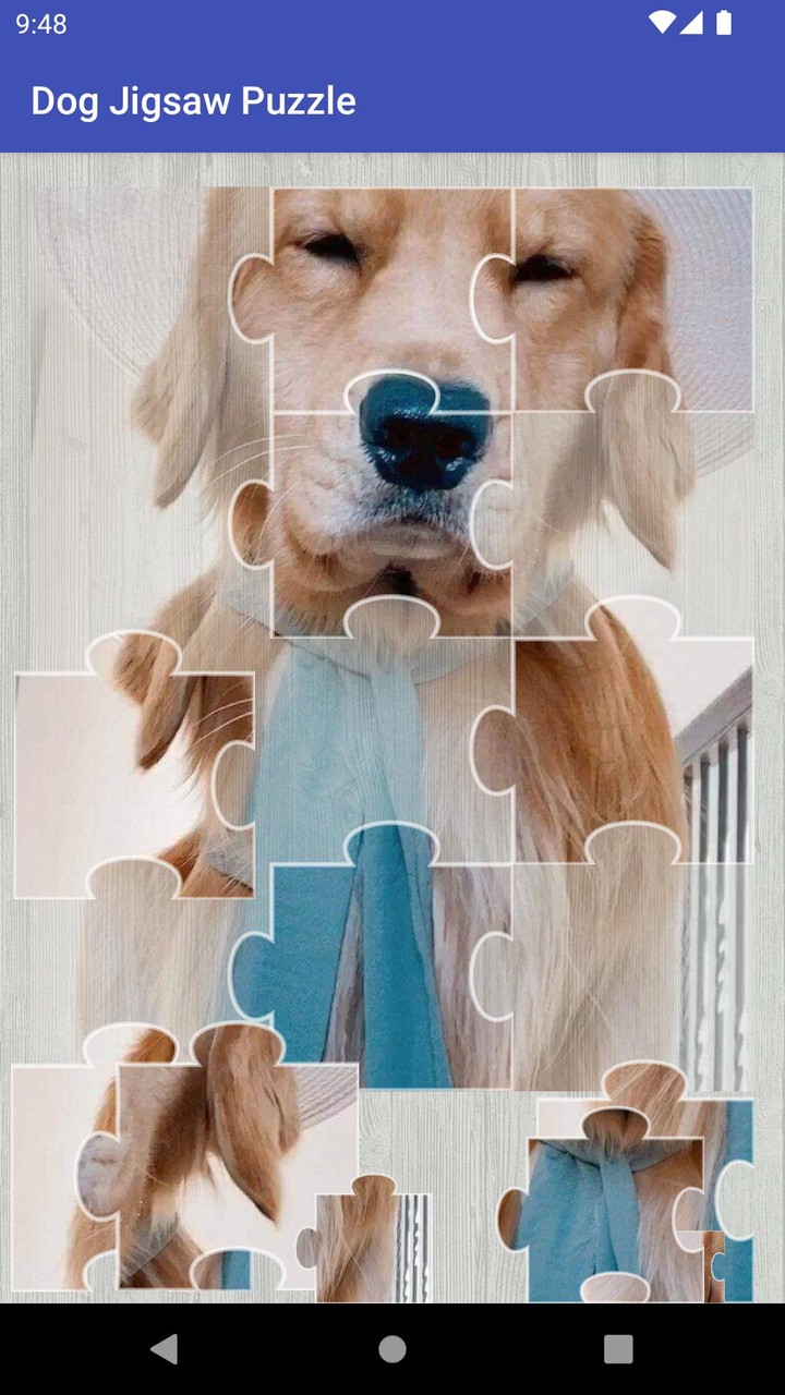 Dog Jigsaw Puzzle screenshot image 1_Popularmodapk.com