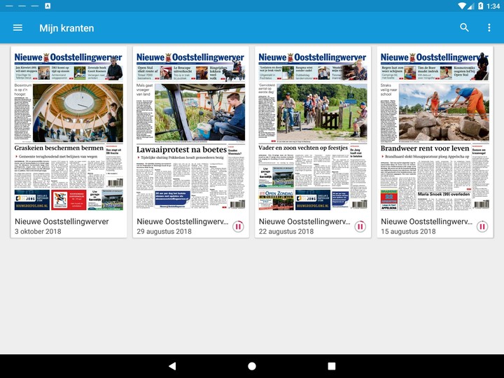Nieuwe Ooststellingwerver screenshot image 10_Popularmodapk.com