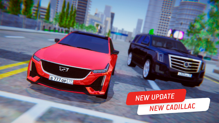 Cadillac Simulator - Racing<span>(Mod APK)</span> screenshot image 1_Popularmodapk.com