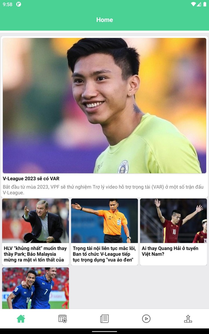 LiGa Scores Ball Live screenshot image 5_Popularmodapk.com