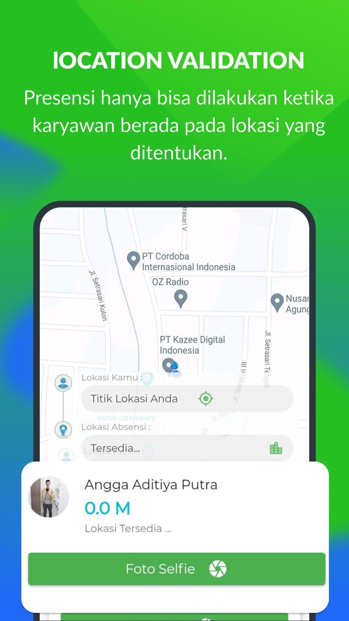 Absensi Payroll Pegawai Online screenshot image 2_Popularmodapk.com