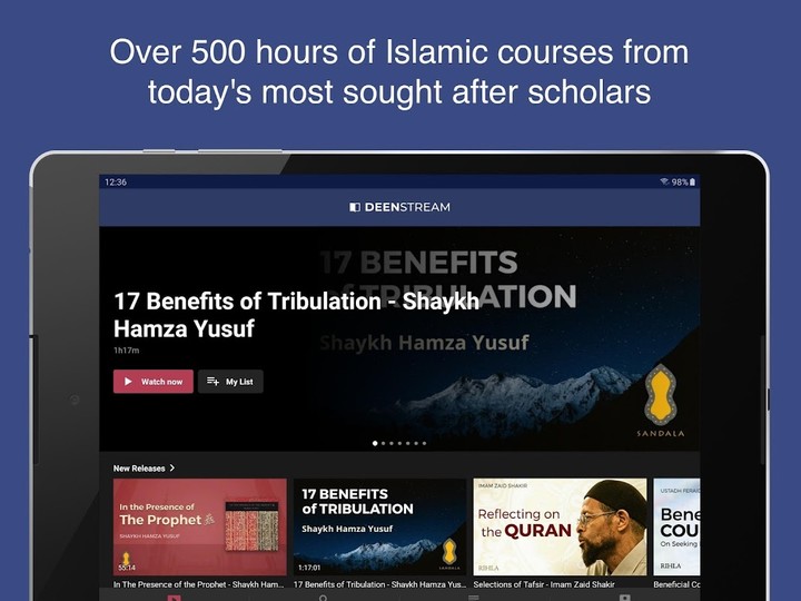 DeenStream screenshot image 10_Popularmodapk.com