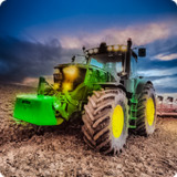 Farmer Farming Simulator Game1.1_Popularmodapk.com