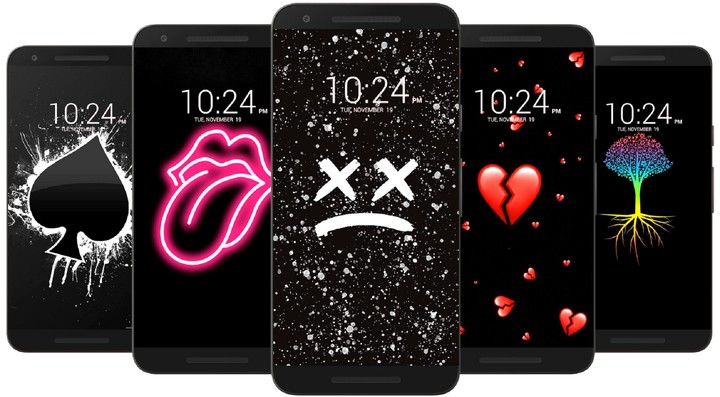 Black Wallpaper HD screenshot image 26_Popularmodapk.com