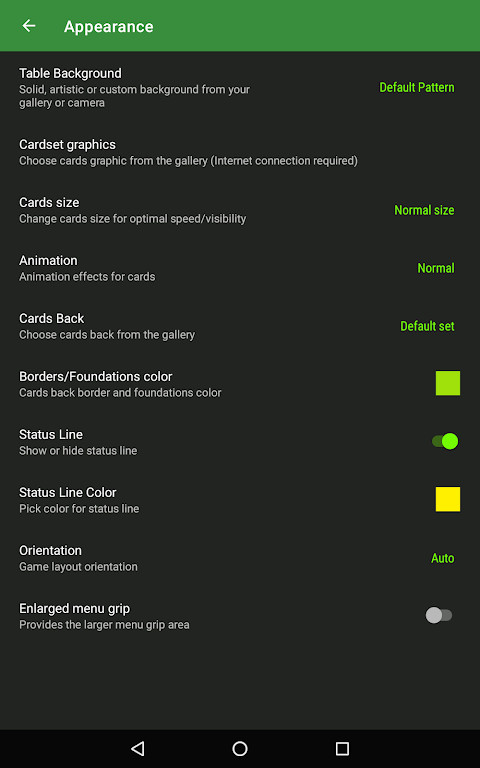 Solitaire screenshot image 30_Popularmodapk.com