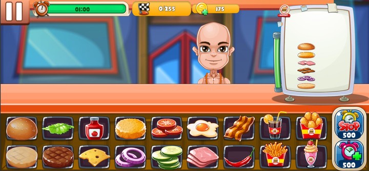 Burger Day screenshot image 1_Popularmodapk.com