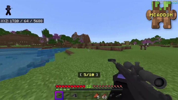 Mcaddon for Minecraft PE screenshot image 3_Popularmodapk.com