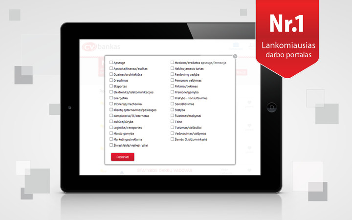 CVBankas.lt screenshot image 6_Popularmodapk.com