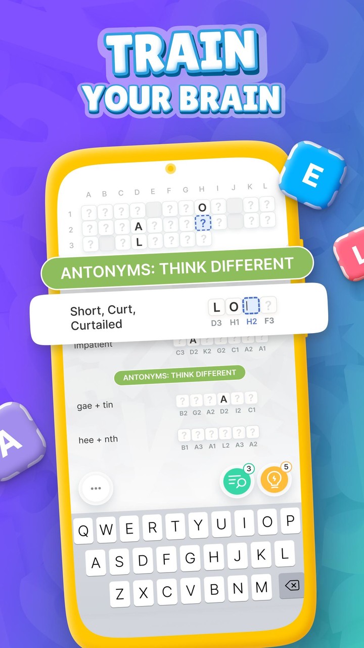 Acrostics – Crossword Puzzle screenshot image 3_Popularmodapk.com