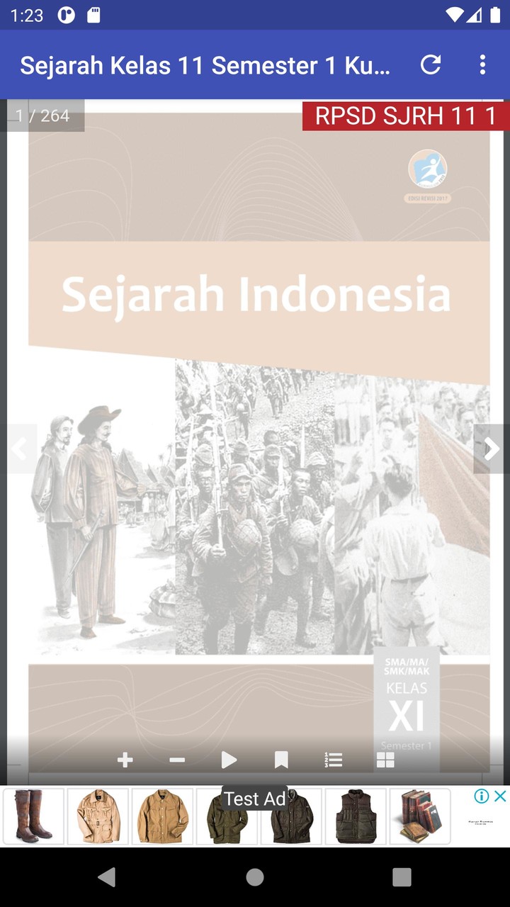 Sejarah Kelas 11 Semester 1 Ku screenshot image 6_Popularmodapk.com