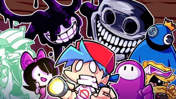 FNF Beat Shoot Pop Music Fight screenshot image 5_Popularmodapk.com