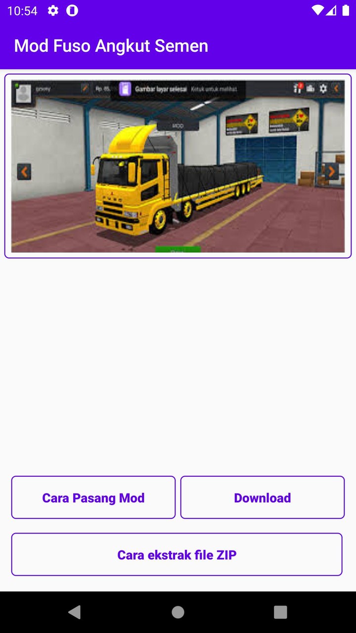 Mod Bussid forTruk Wahyu Abadi screenshot image 10_Popularmodapk.com