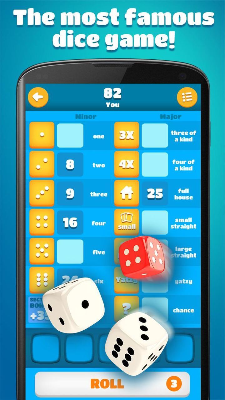 Yatzy screenshot image 5_Popularmodapk.com