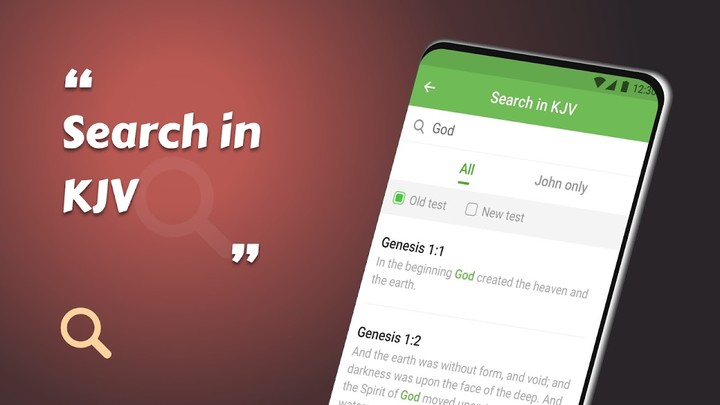 King James Bible - KJV, Audio Bible, Free, Offline screenshot image 16_Popularmodapk.com