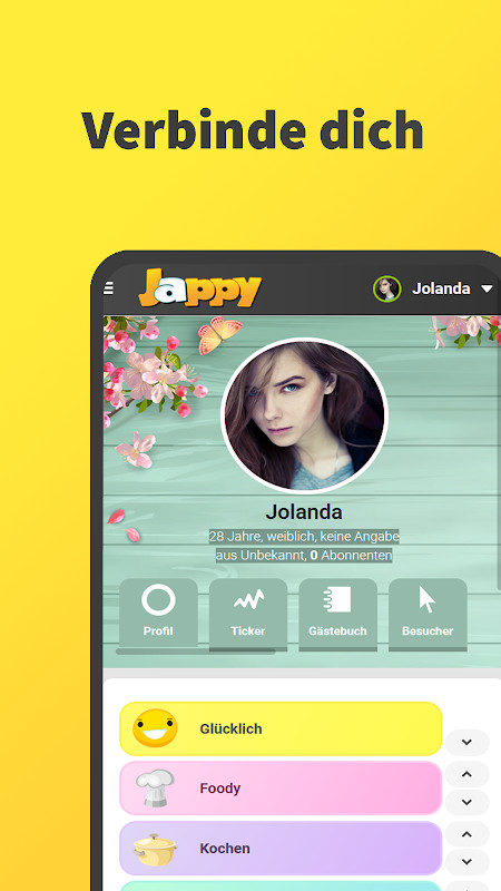 Jappy screenshot image 9_Popularmodapk.com