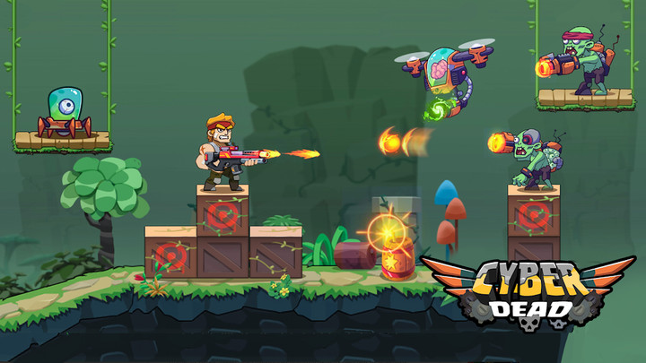 Cyber Dead: Metal Zombie Shooting Super Squad<span>(Mod menu)</span> screenshot image 4_Popularmodapk.com