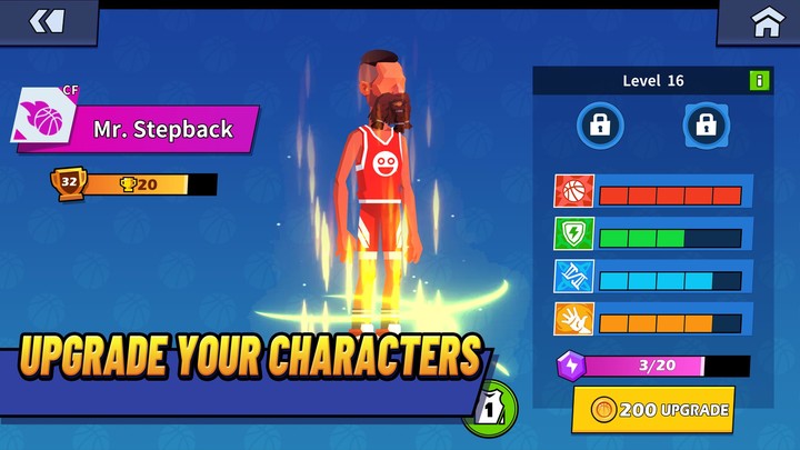 Basketball 1V1 screenshot image 4_Popularmodapk.com