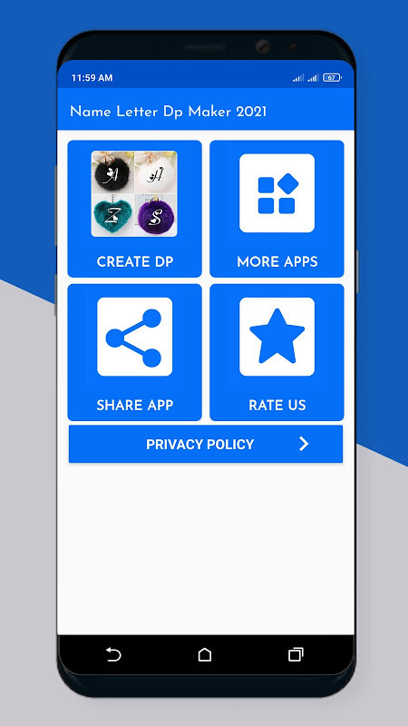 Name Letter DP Maker screenshot image 8_Popularmodapk.com