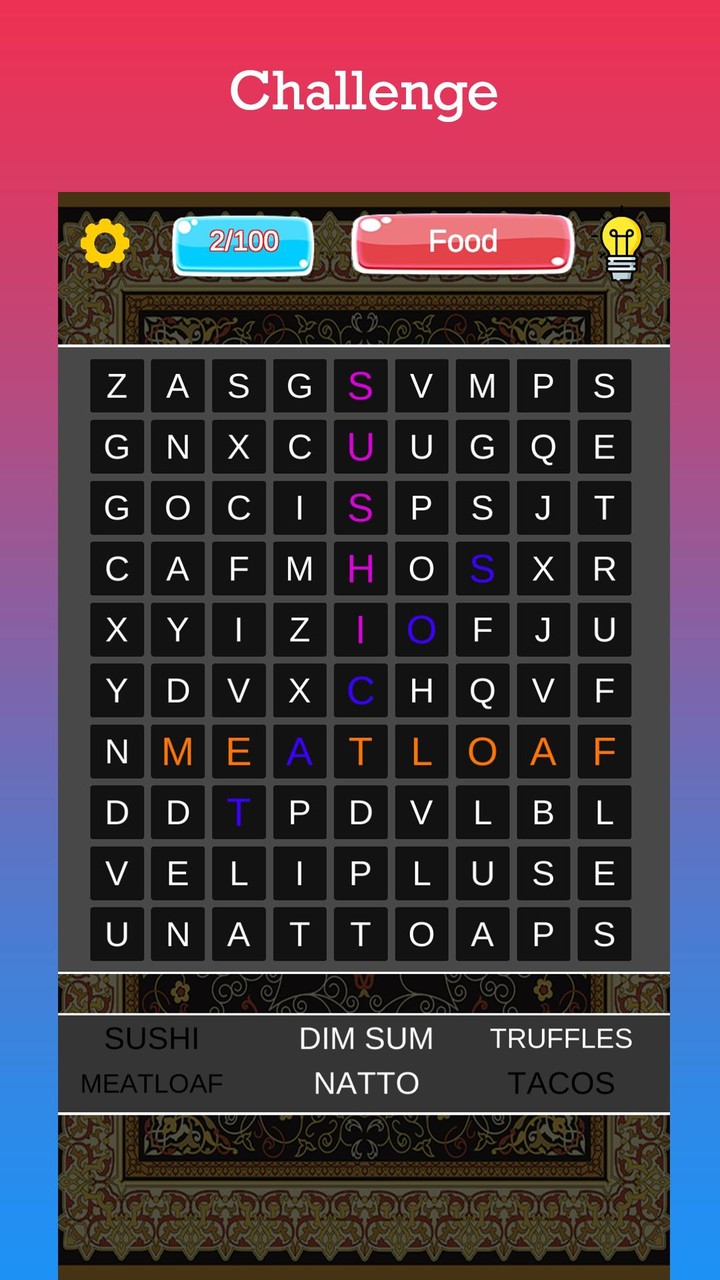 Word Search Game - Crossword screenshot image 3_Popularmodapk.com