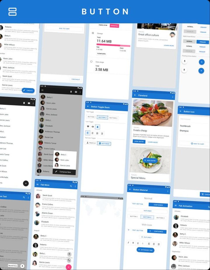 MaterialX - Material Design UI screenshot image 8_Popularmodapk.com