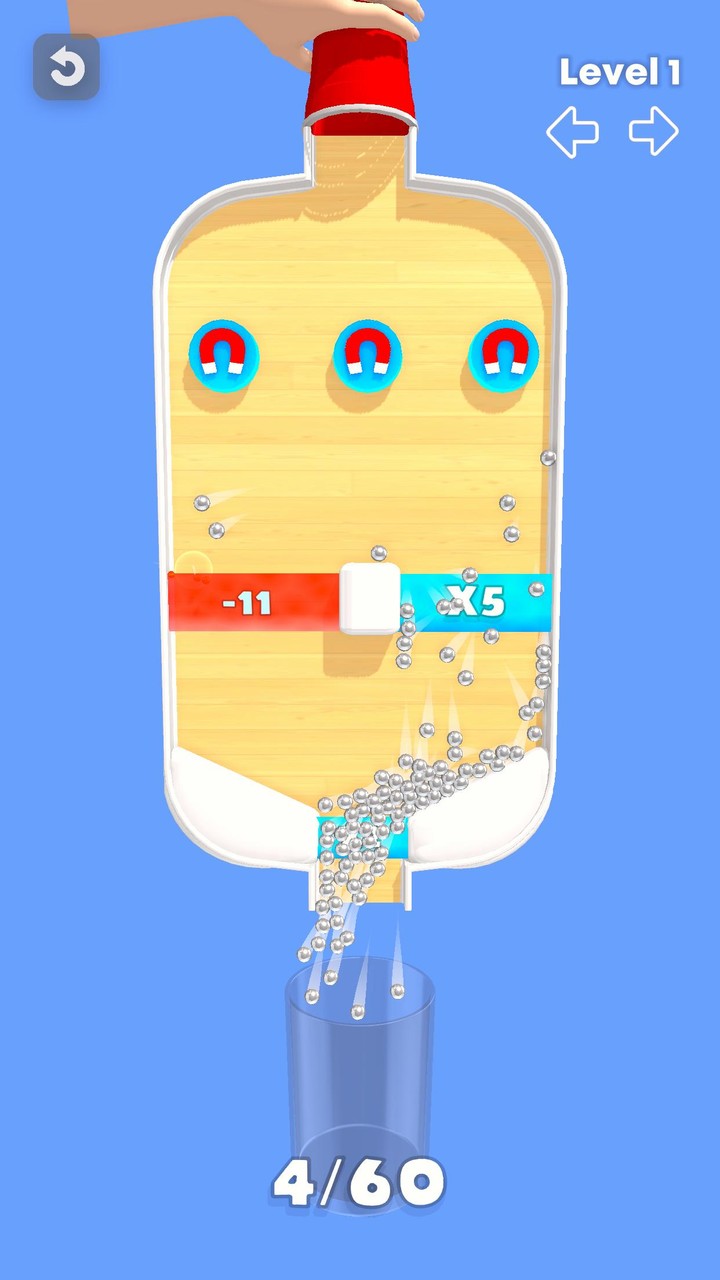 Magnet Balls! screenshot image 2_Popularmodapk.com