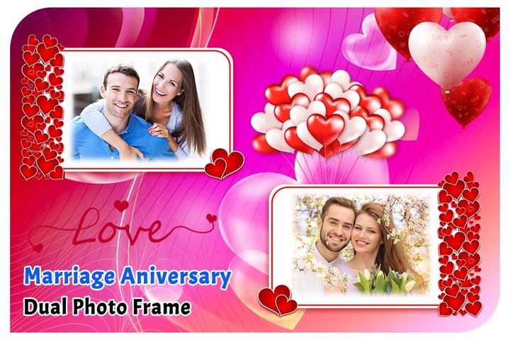 Marriage Anniversary Dual Phot screenshot image 5_Popularmodapk.com