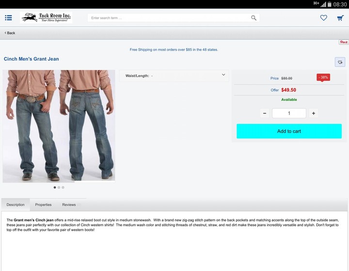 Tack Room , Inc. screenshot image 12_Popularmodapk.com