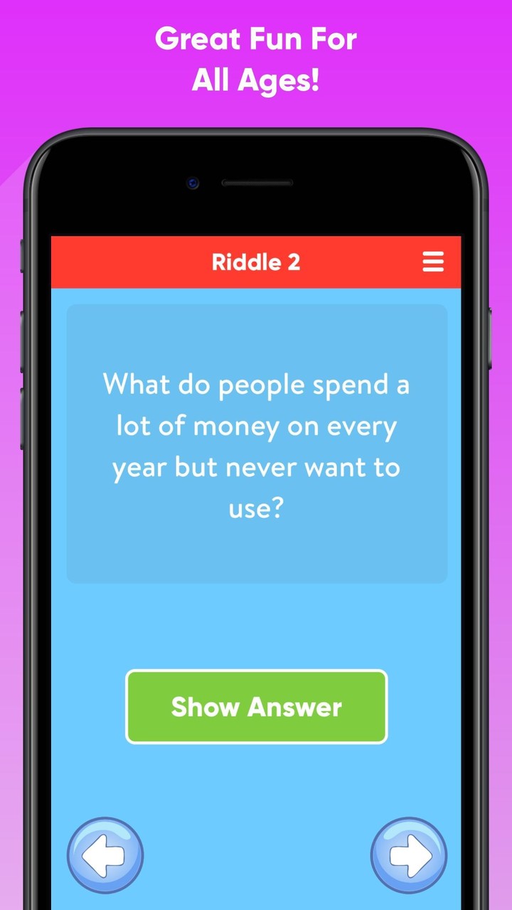 Riddles With Answers screenshot image 3_Popularmodapk.com