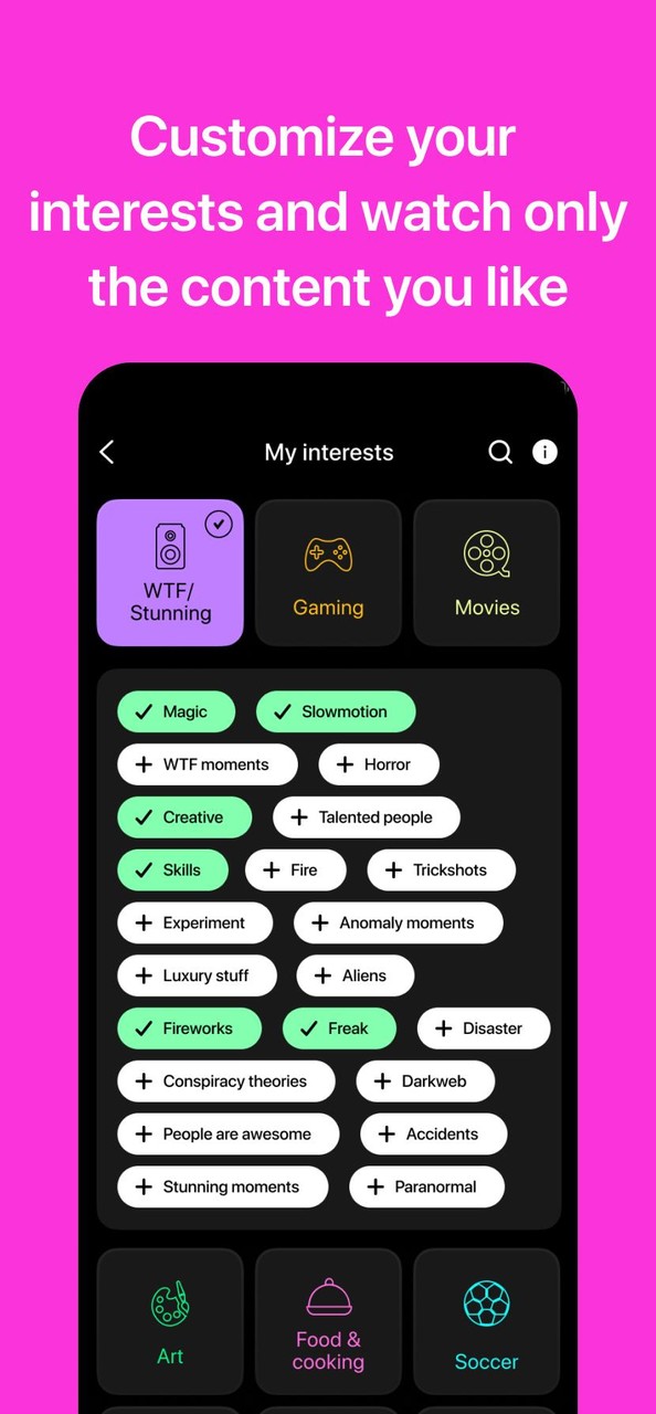 lit.it - NFT video maker screenshot image 6_Popularmodapk.com