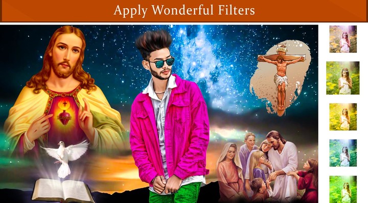 Jesus Photo Frame screenshot image 7_Popularmodapk.com