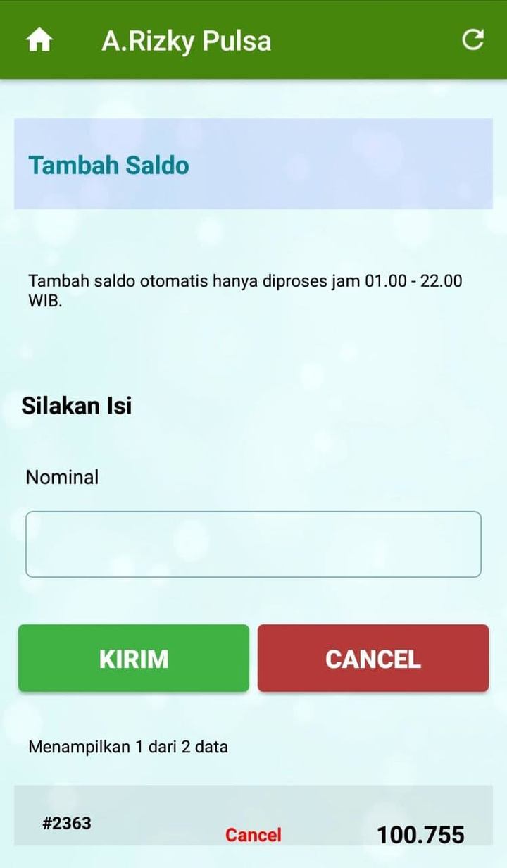 A.Rizky Pulsa screenshot image 10_Popularmodapk.com