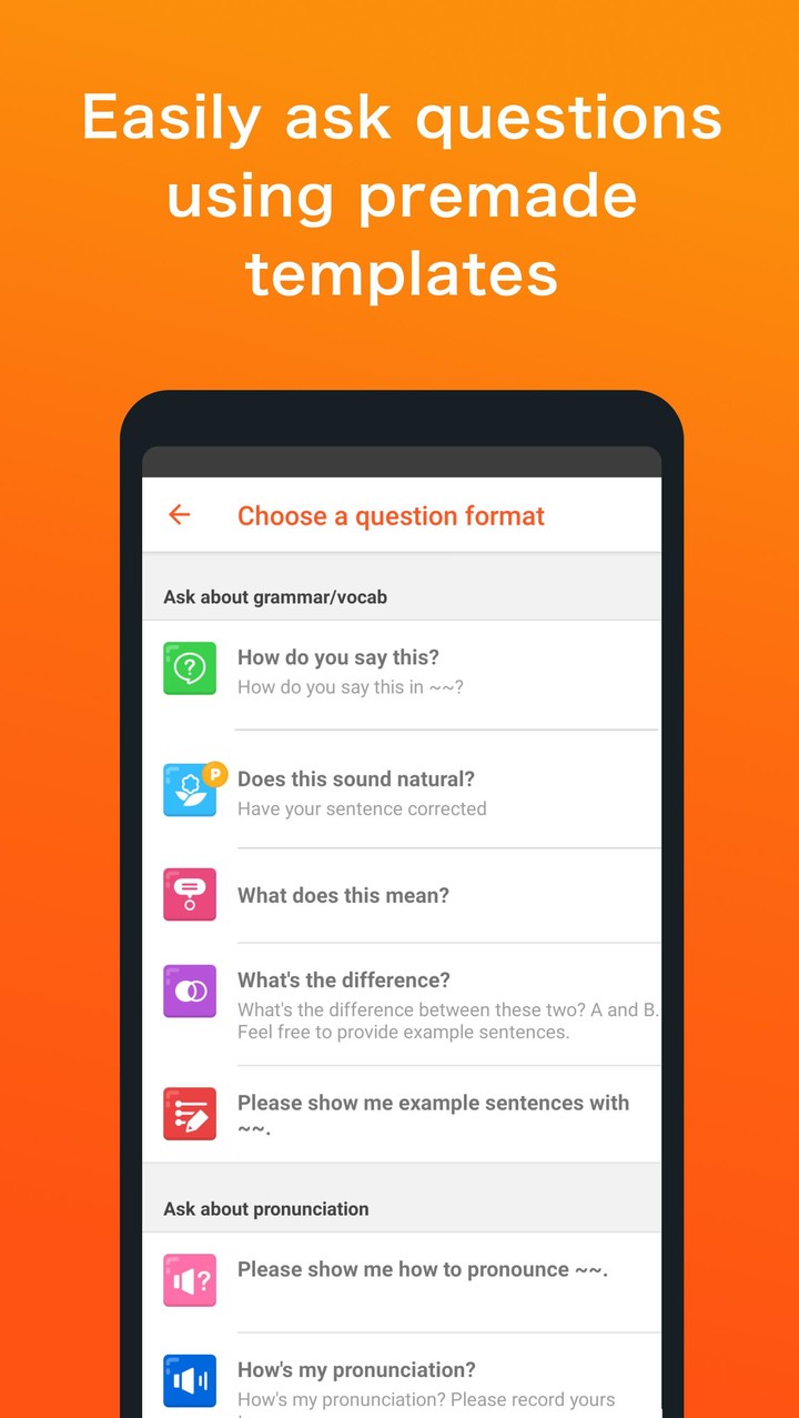 HiNative - Language Learning screenshot image 39_Popularmodapk.com