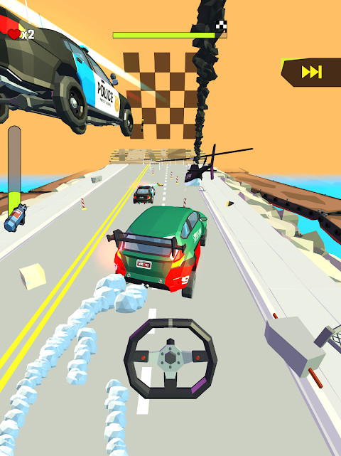 Crazy Rush 3D - Car Racing screenshot image 18_Popularmodapk.com