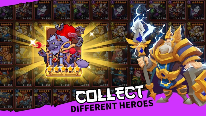 Gacha Heroes: Casual Idle RPG screenshot image 5_Popularmodapk.com